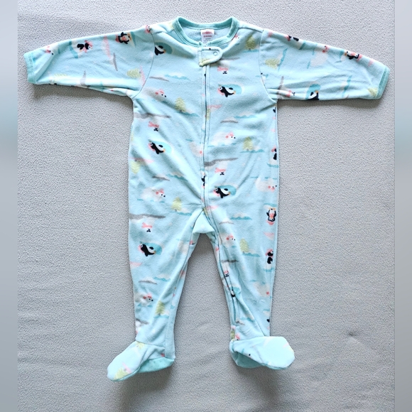 Gymboree | Winter Fleece Onesie Pajama - Picture 1 of 6
